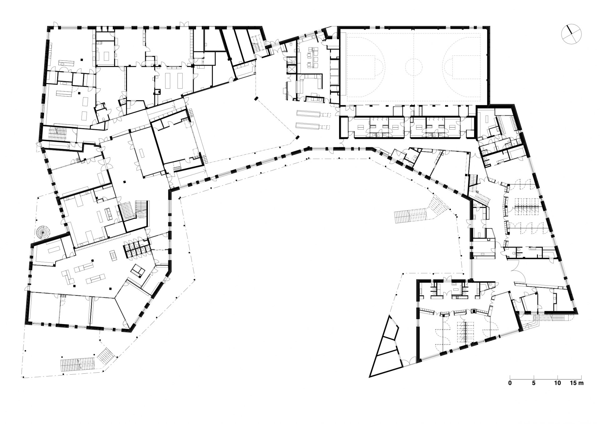 Kalasatama School And Day Care - JKMM Architects