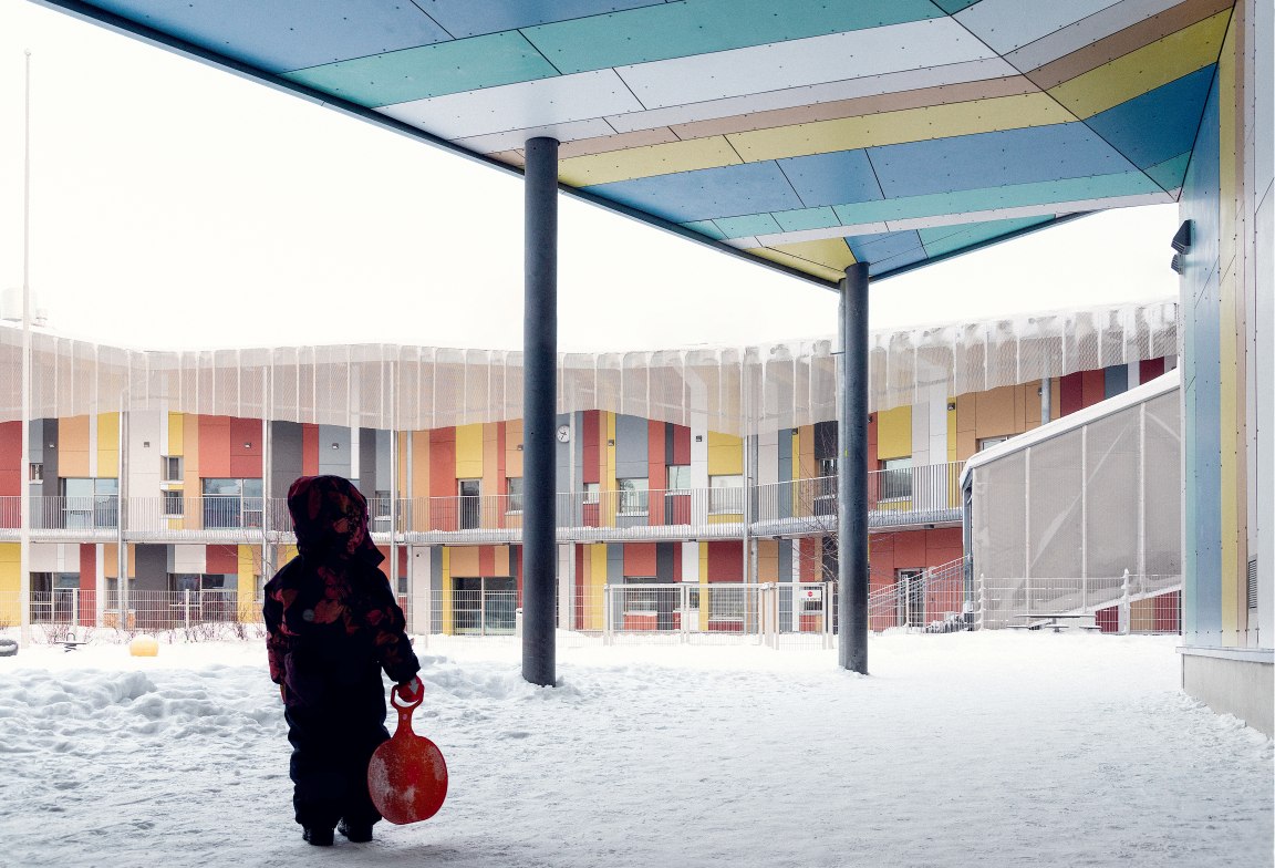 Kalasatama School And Day Care - JKMM Architects