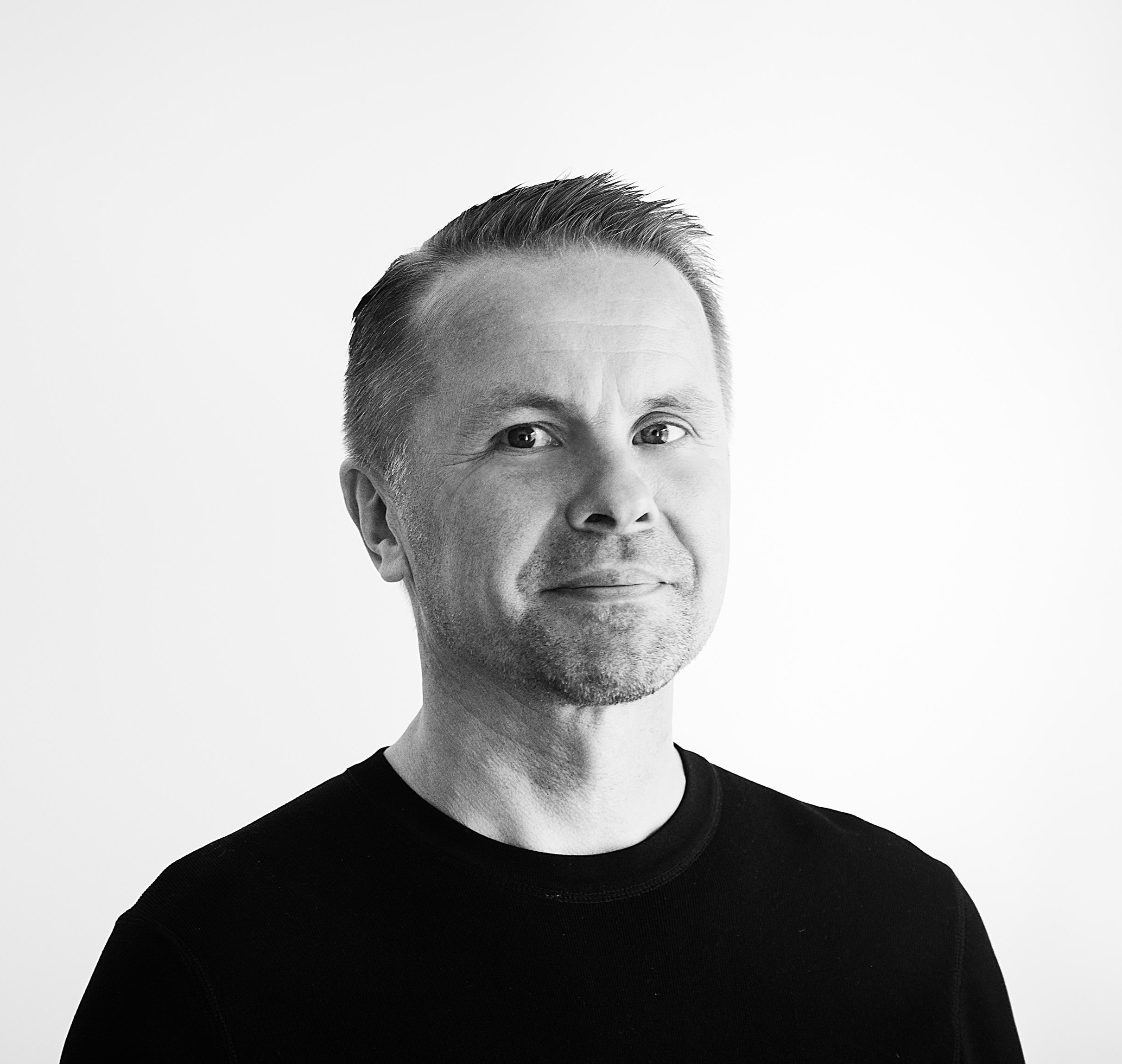 This is an image of architect Teemu Kurkela the founder and creative partner of Finnish architecture studio JKMM Architects