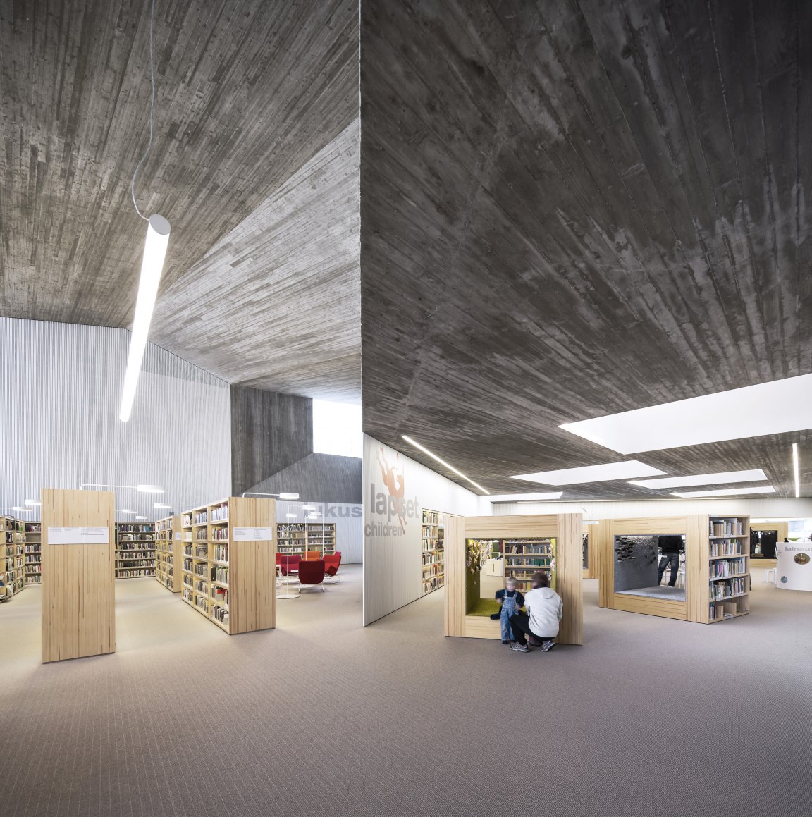 Seinäjoki City Library - JKMM