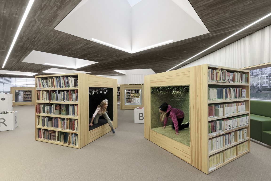 Seinäjoki City Library - JKMM