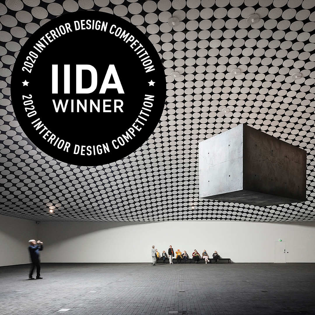 Amos Rex named a winner in the 47th annual IIDA Interior Design Competition