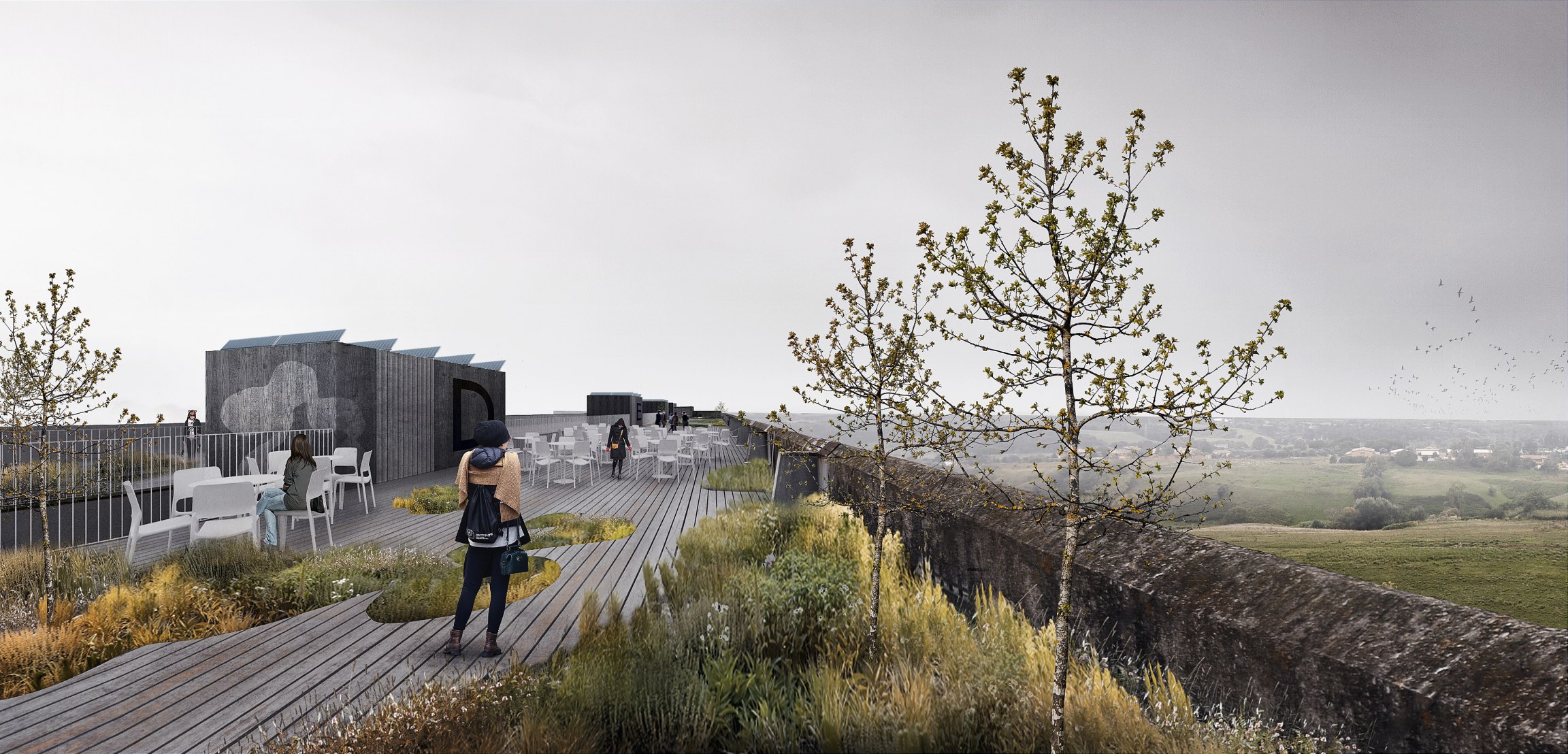 JKMM Architects Corviale Housing competition entry 2015