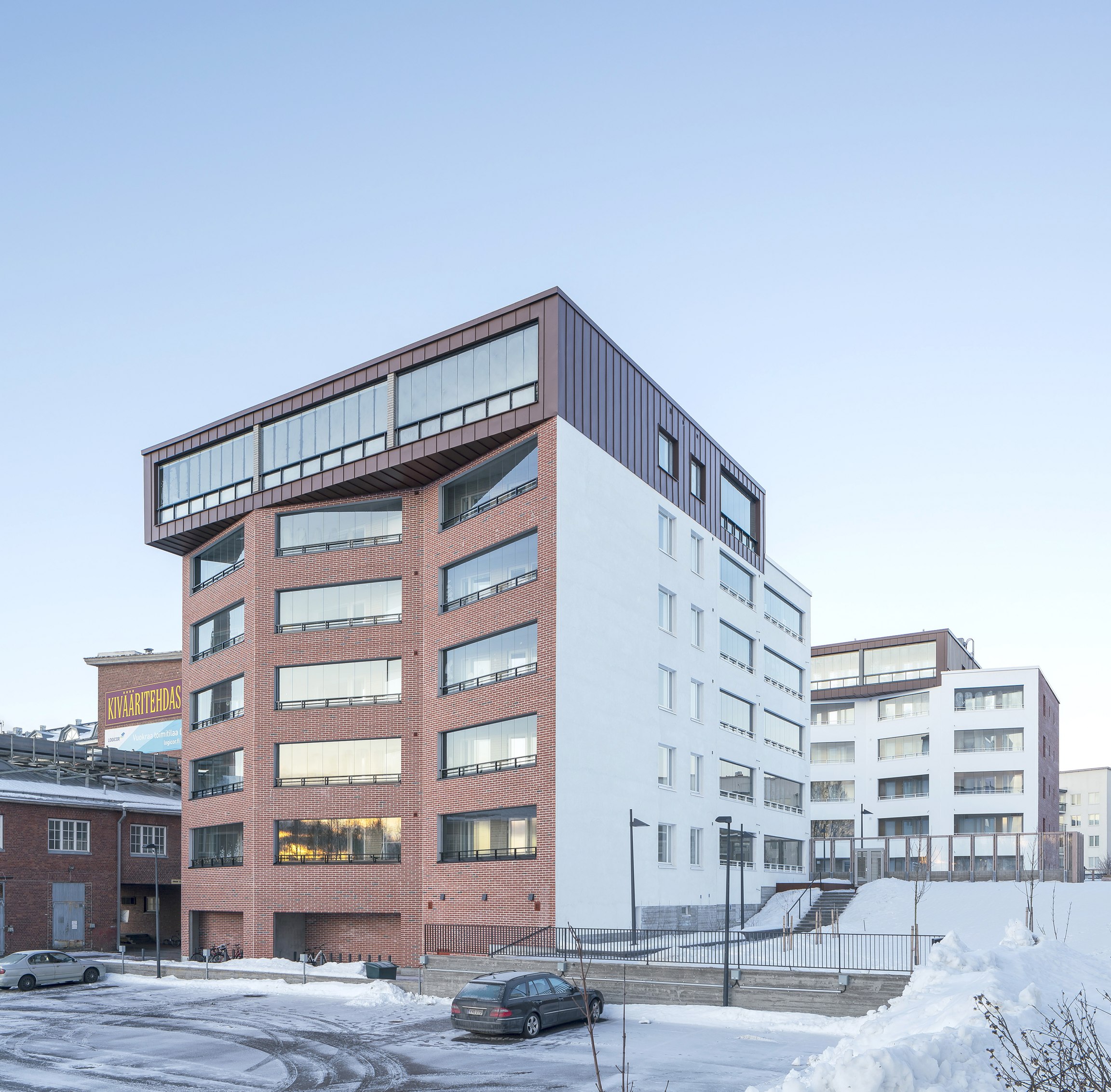 JKMM Architects Kivääritehdas Housing Mika Huisman