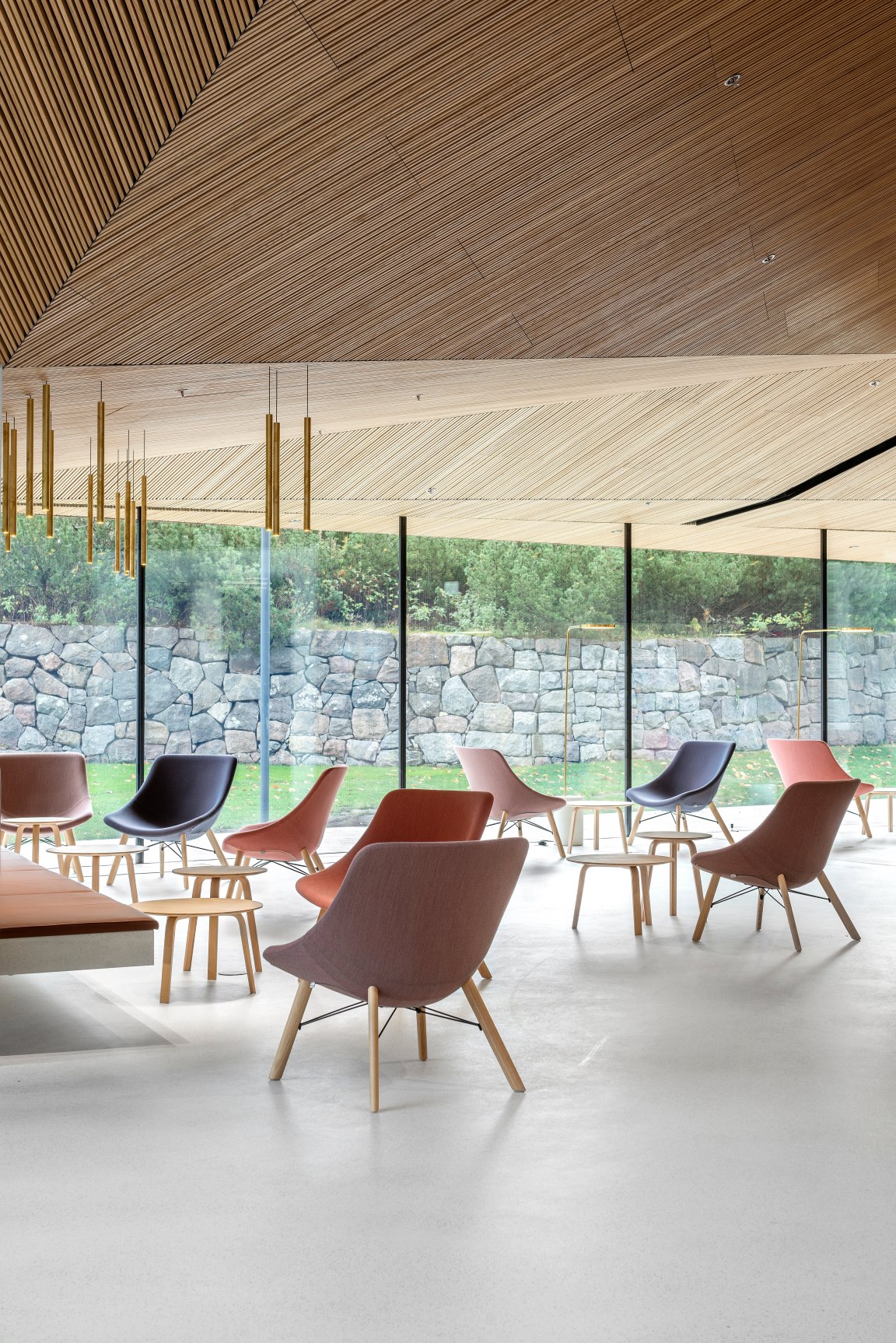 Kirkkonummi Library Interior - JKMM
