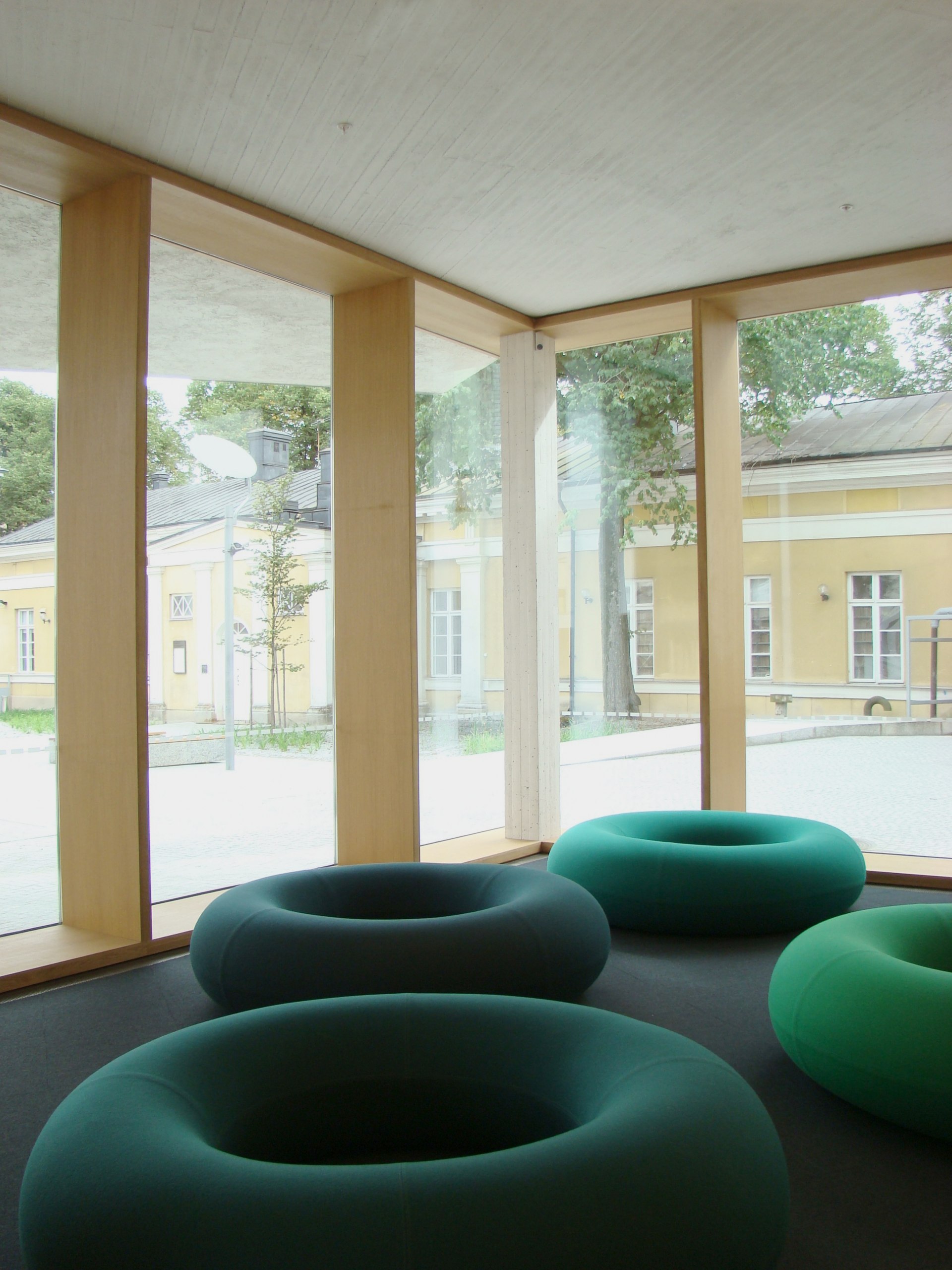 Turku Library Interior design by JKMM