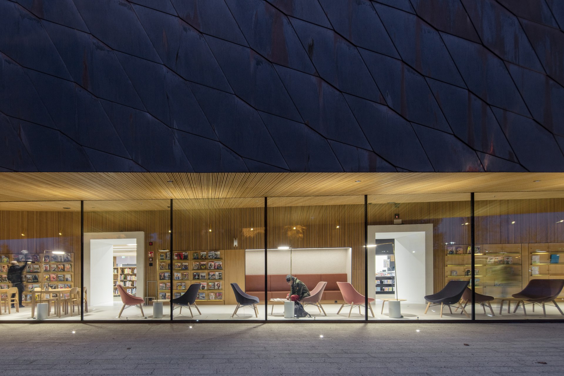 Kirkkonummi Library - JKMM