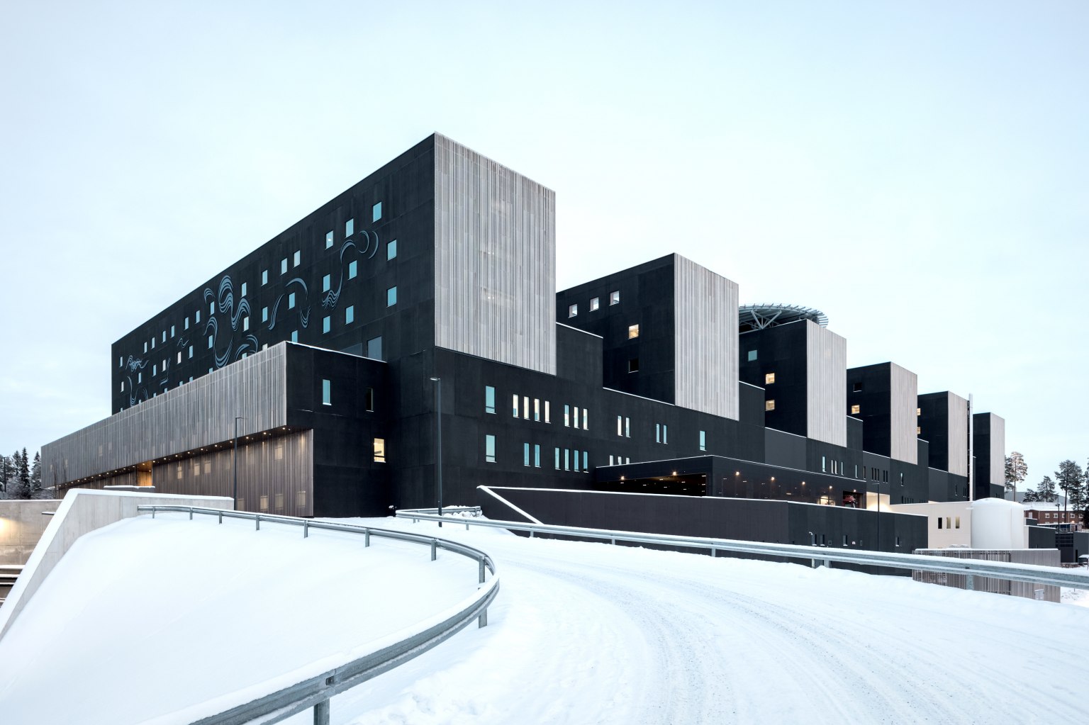 Hospital Nova, Central Finland JKMM