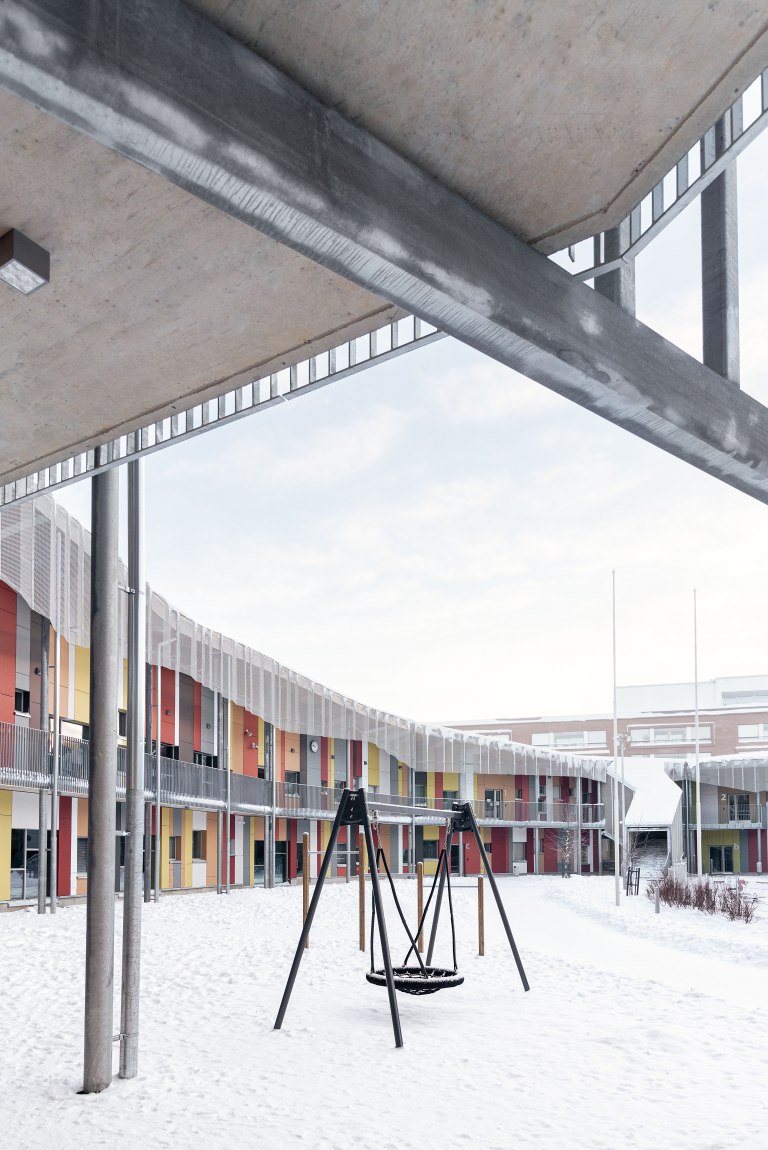 Kalasatama School And Day Care - JKMM Architects