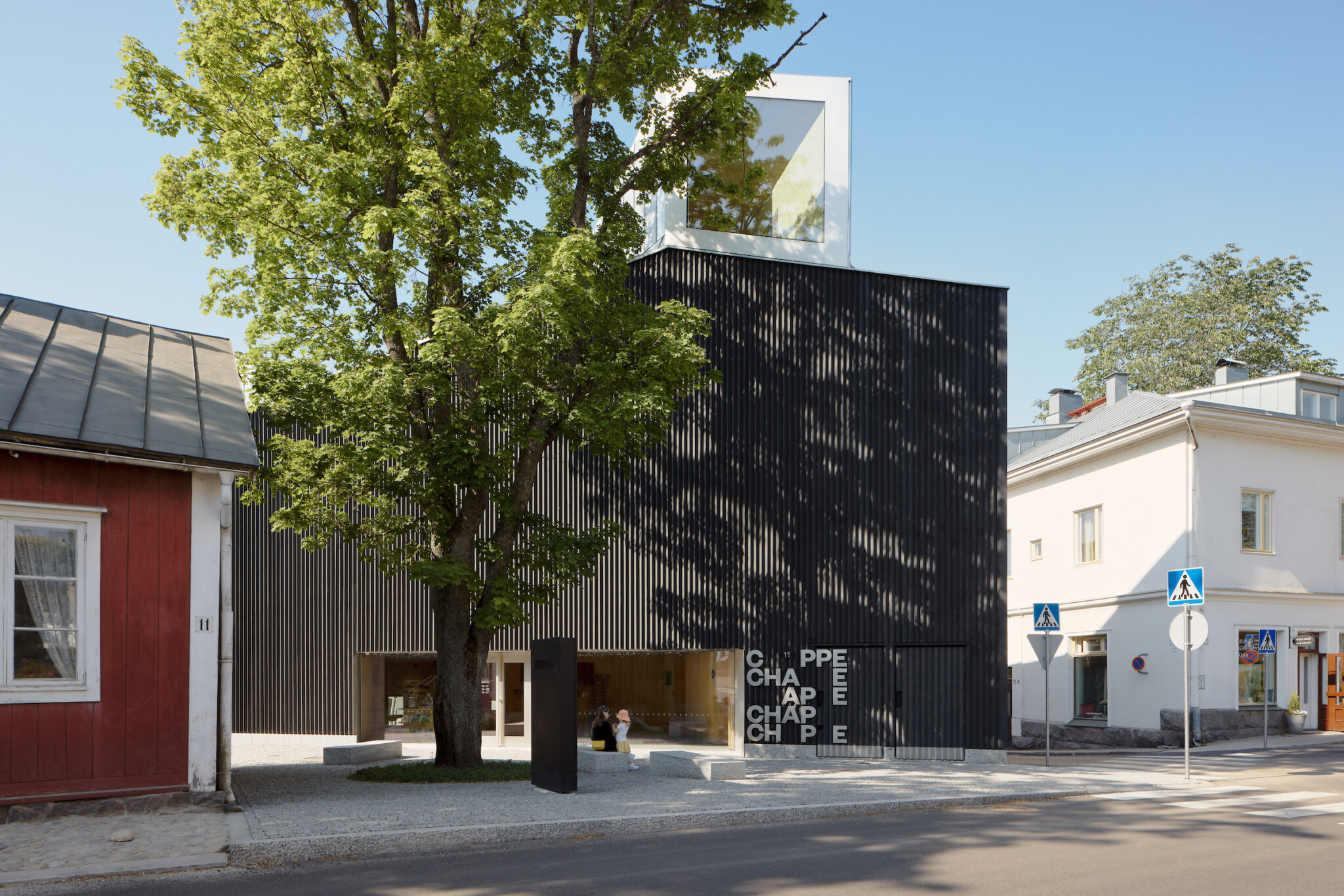 Finland’s New Museum of Architecture & Design by JKMM