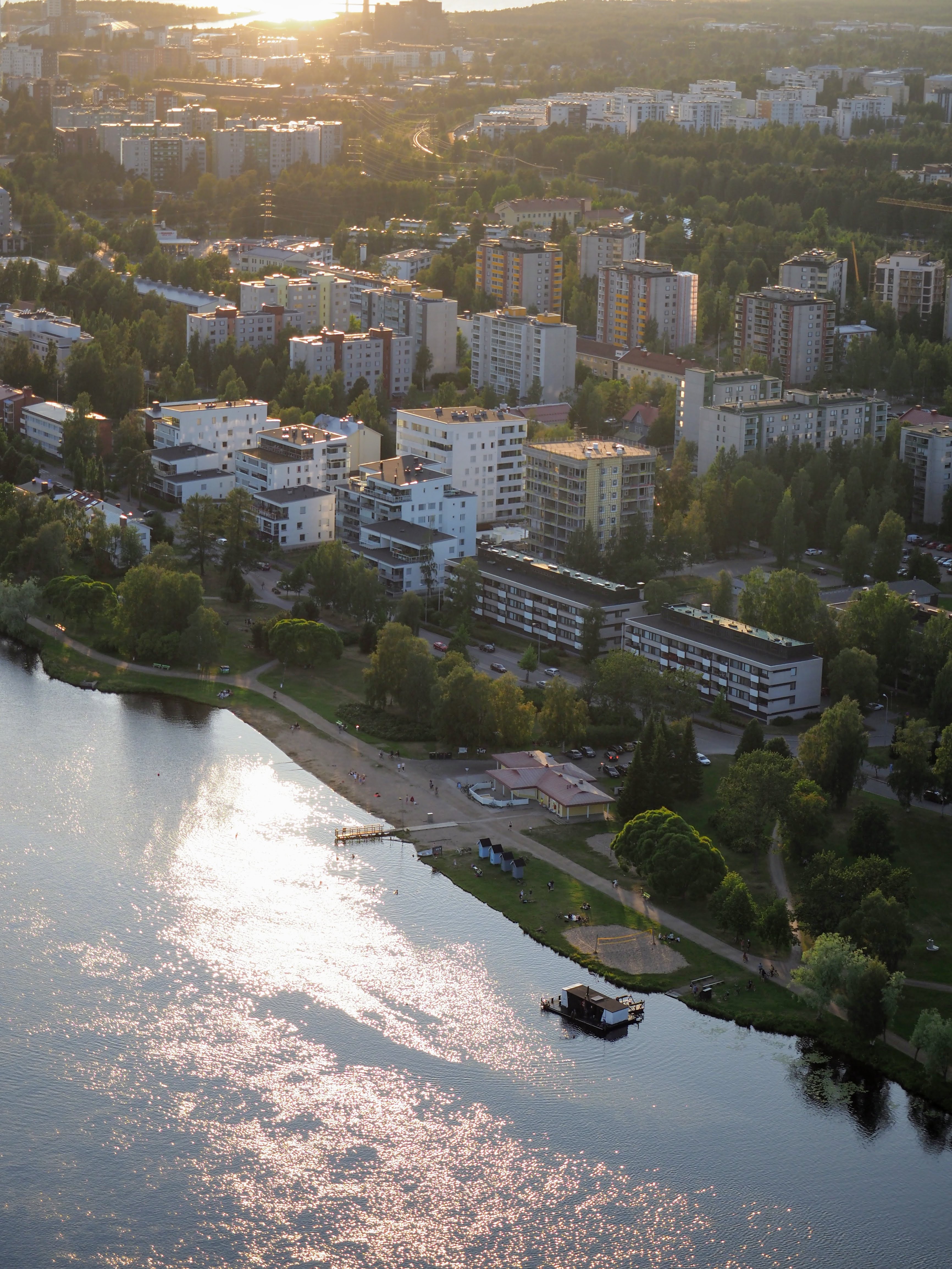 JKMM designs ecological people's sauna in Oulu - JKMM