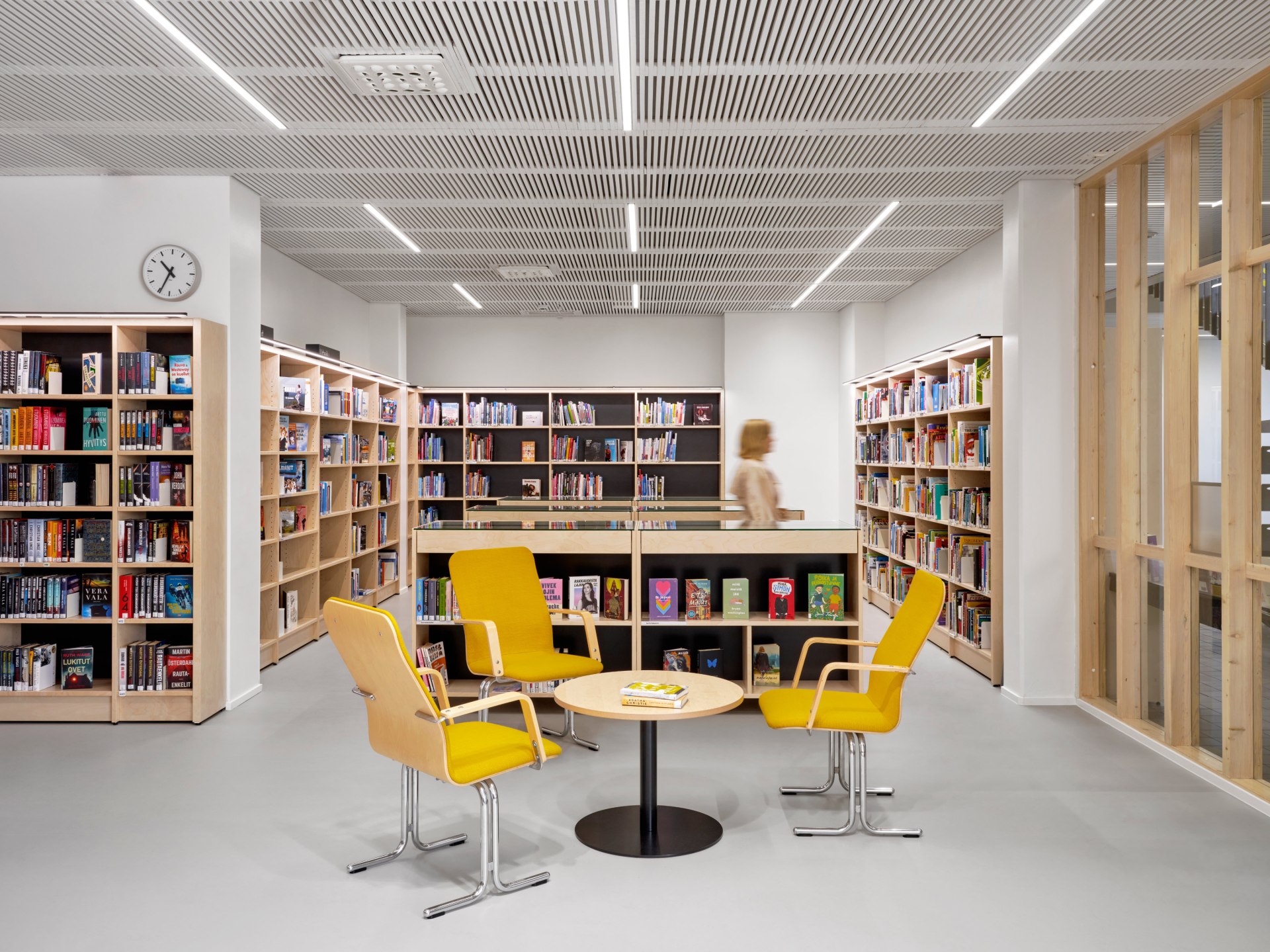 Riihim ki Library JKMM