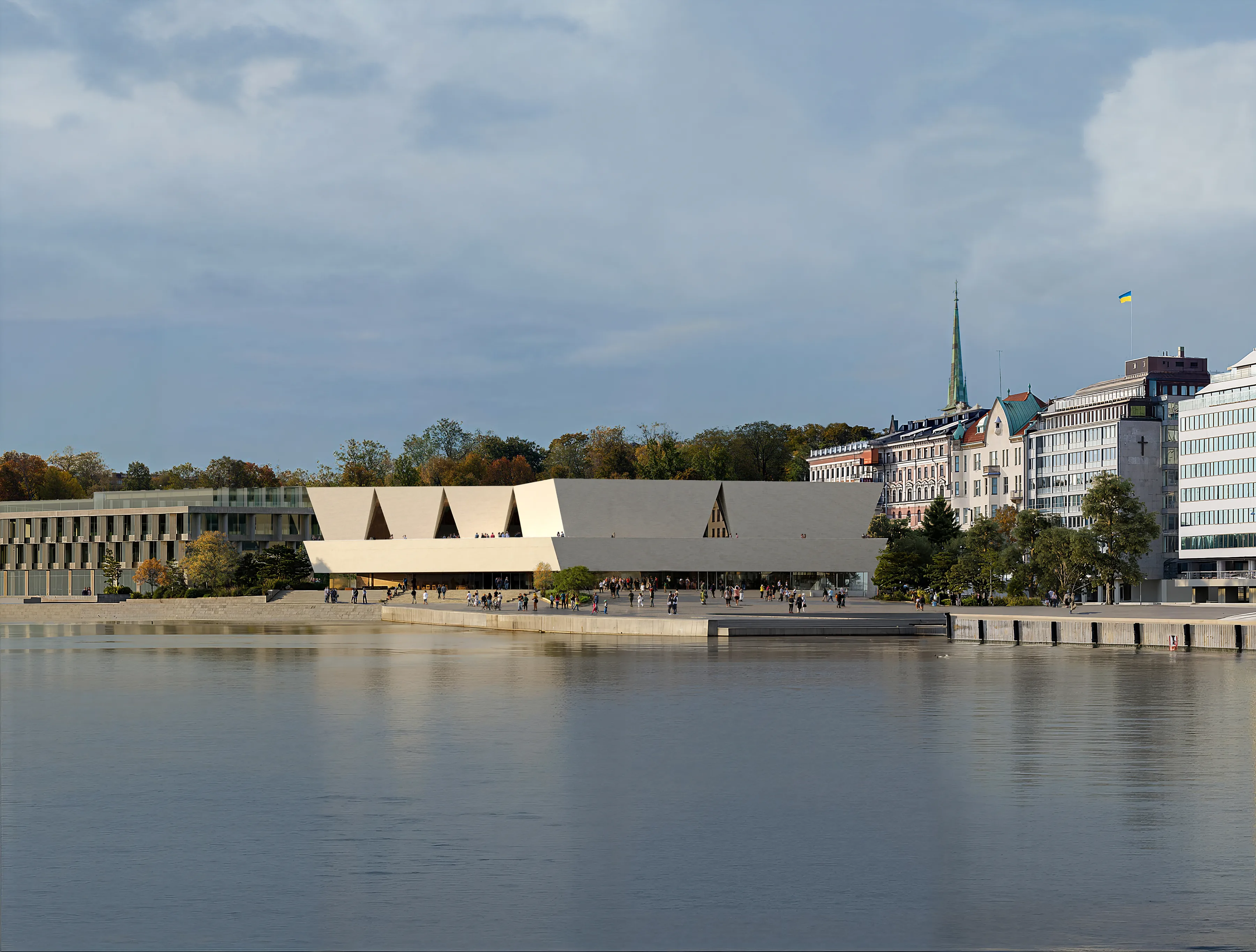 JKMM Arkkitehdit Arkkitehtuuri Ja Designmuseo